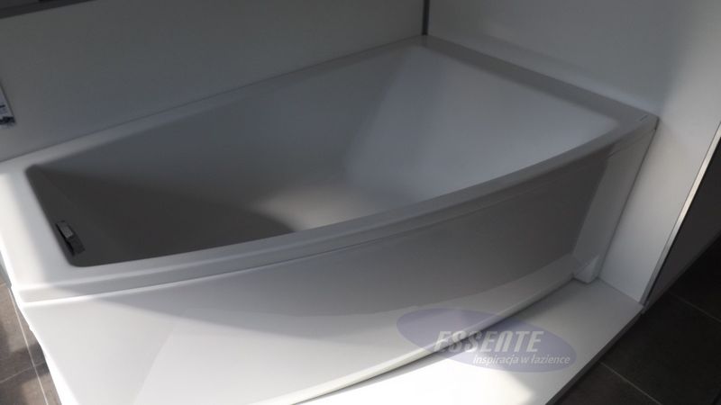 Wanna narożna 90x150 polska akrylowa +stelaż nogi lewa/prawa zdjęcie 6