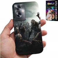 ETUI DO OPPO A79 5G - ZOMBI ZOMBIE ŻYWE TRUPY THE WALKING DEAD