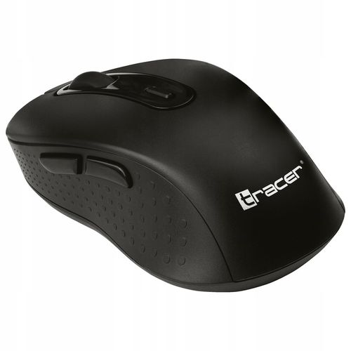 KLAWIATURA I MYSZ BEZPRZEWODOWA ZESTAW CZARNY USB 1600 DPI REGULOWANE NÓŻKI na Arena.pl