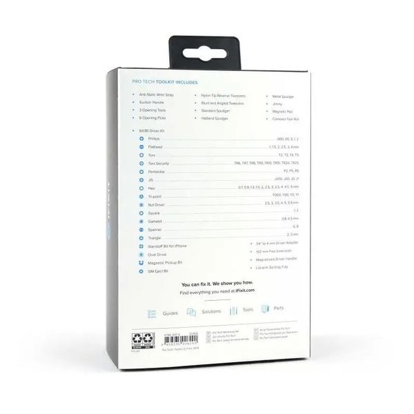 Zestaw narzędzi IFIXIT Pro Tech Toolkit zdjęcie 7