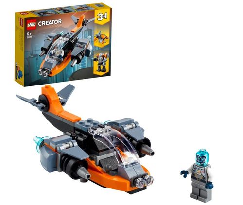 Klocki Creator 31111 Cyberdron na Arena.pl