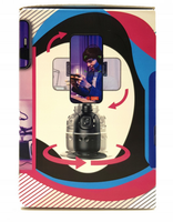 Uchwyt obrotowy telefonu ze śledzeniem ruchu FOREVER