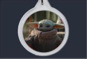 Brelok do kluczy Baby Yoda