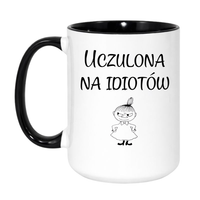 Duży Biało-Czarny 450 ml