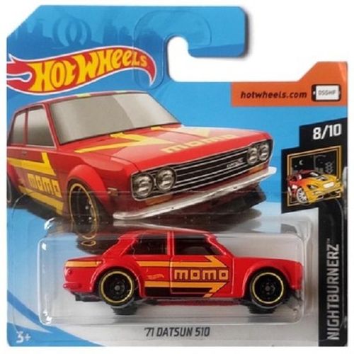 Hot Wheels '71 Datsun 510 MOMO na Arena.pl