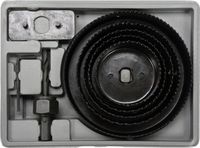 wycinarka do otworów w drewnie 64-127mm 8 sztuk - w-22571