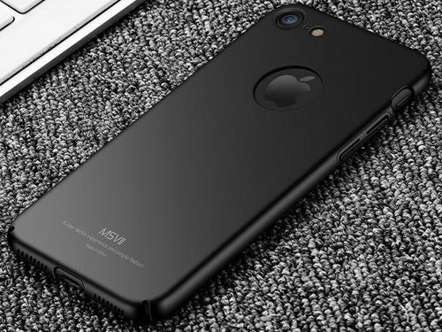 Etui MSVII Thin Case Apple do iPhone 8 Czarne na Arena.pl