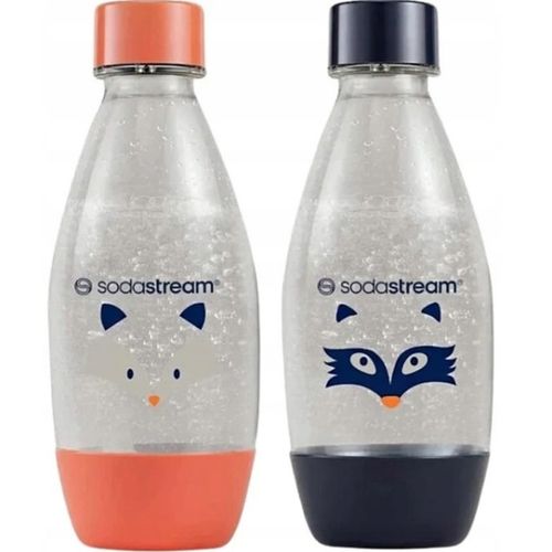 Małe Butelki na Wodę do Saturatora 0,5 l Sodastream My Only Bottle Heroes na Arena.pl