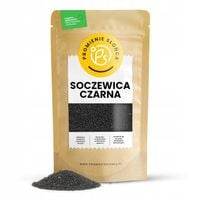 SOCZEWICA CZARNA 1000 g 1 kg Bez dodatków i Konserwantów Wysoka Jakość