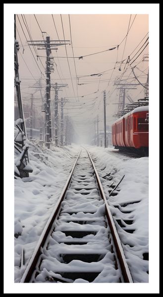 Plakat 50x100cm Podróż po Torach zdjęcie 3