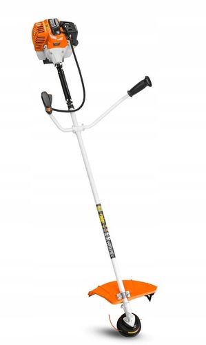 POTĘŻNA KOSA SPALINOWA PODKASZARKA SILNIK 3xGŁOWICA 2xTARCZA 2x na Arena.pl