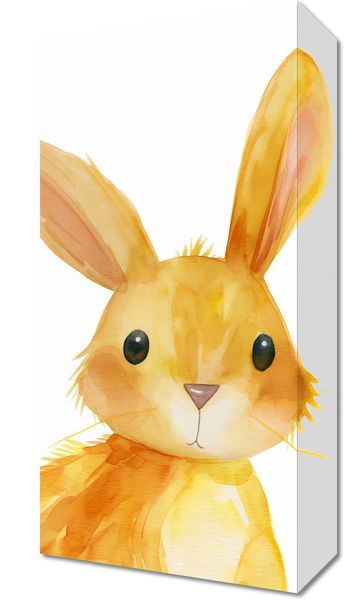 Obraz 20x40cm Słodki Zajączek zdjęcie 1