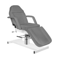 Fotel kosmetyczny hydrauliczny A 210 szary