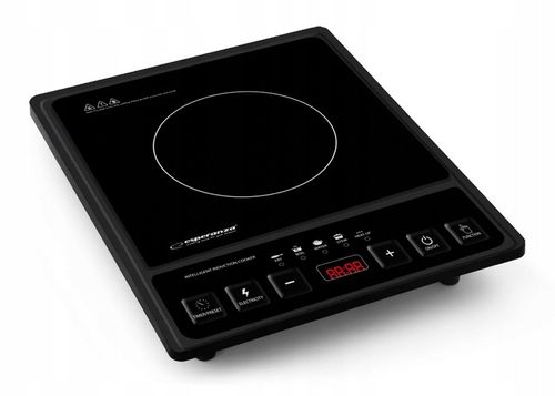 PŁYTA INDUKCYJNA KUCHENKA ELEKTRYCZNA 2000W TIMER na Arena.pl