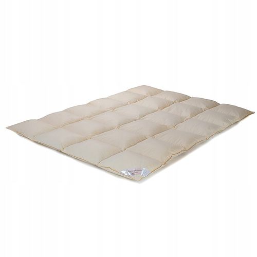 KOŁDRA PUCHOWA 200x220 4kg+ZŁOTA BIZA*2KOLORY*PREMIUM ZIMOWA PRODUCENT na Arena.pl