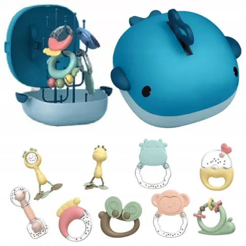 DLA NAJMŁODSZYCH ZESTAW ZABAWEK  W WALIZCE na Arena.pl