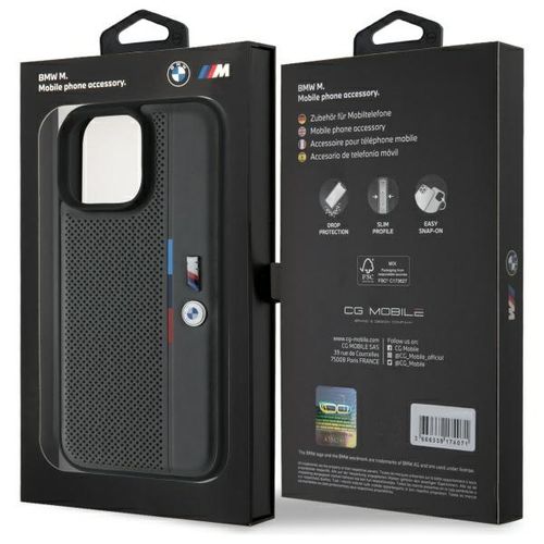 Etui BMW do iPhone 16 Pro Max 6.9"", Antracyt na Arena.pl
