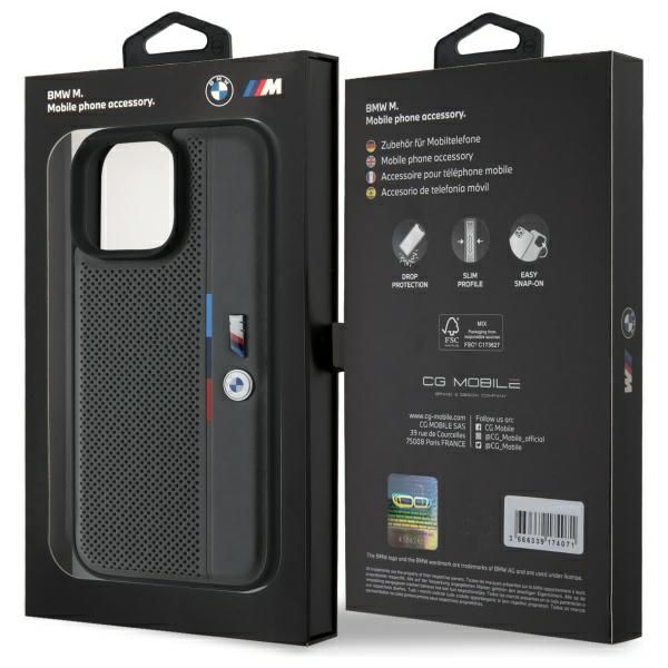Etui BMW do iPhone 16 Pro Max 6.9"", Antracyt zdjęcie 8