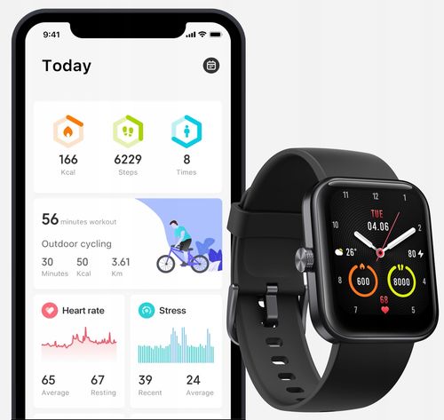 Smartwatch Maimo Watch WT2105 czarny na Arena.pl