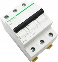 Wyłącznik nadprądowy Schneider Electric 3P B 40A 6kA AC K60N