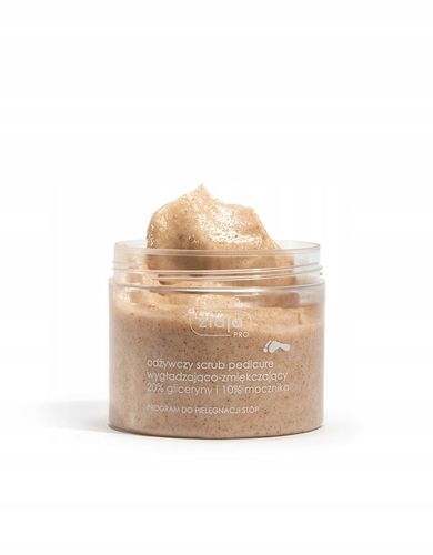 Ziaja Pro scrub wygładzająco-zmiękczający 20% gliceryny i 10% mocznika na Arena.pl