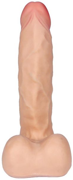 Dildo Rotacyjne Z Cyber Skóry - Loveclonex Neptun 8" zdjęcie 3