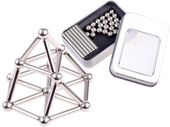 kulki magnetyczne klocki 65el. neodymowe Box | ZA3366