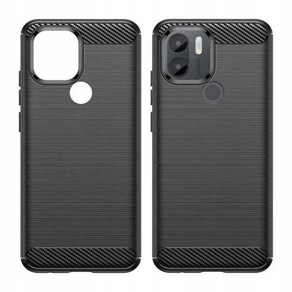 Spacecase Carbon Poco C50 Black zdjęcie 2