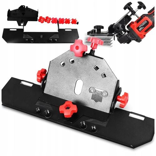 Przystawka do Szlifierki Kątowej CIĘCIA POD KĄTEM 45° Płytek GRESU na Arena.pl