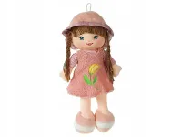 LALKA SZMACIANA MIĘKKA LALKA SZMACIANKA PRZYTULANKA 43CM