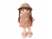 LALKA SZMACIANA MIĘKKA LALKA SZMACIANKA PRZYTULANKA 43CM