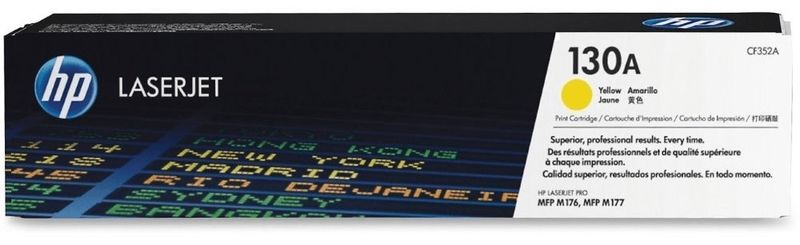 HP Toner 130A Yellow 1k CF352A zdjęcie 3