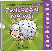 kolorowanka książeczka zwierzaki na wsi monumi