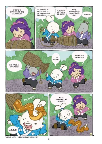 Chibi Usagi. Atak chibi straszydeł na Arena.pl