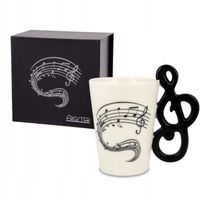Kubek Froster klucz wiolinowy ceramiczny 220 ml