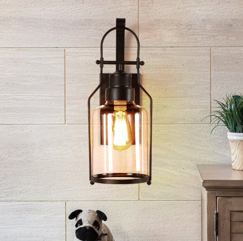 Lampa ścienna / Kinkiet - latarnia na Arena.pl