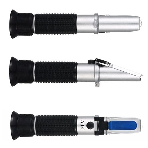 Refraktometr Miernik Zasolenia Wody Salimetr 0-10% na Arena.pl