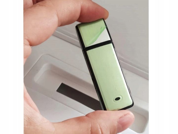 MINI DYKTAFON SZPIEGOWSKI PODSŁUCH PENDRIVE USB zdjęcie 7