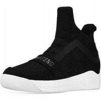 Soulsfeng - lekkie, oddychające buty sportowe, czarne, rozmiar 39