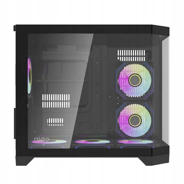 Obudowa Darkflash FT418 ARGB Czarny zdjęcie 12