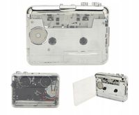 ODTWARZACZ KASETOWY WALKMAN KONWERTER USB MP3 PRZENOŚNY TON010