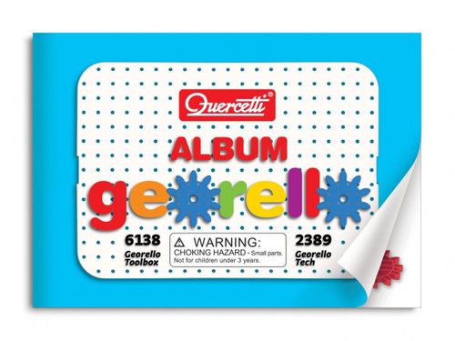 Quercetti Georelo 3D Technic Konstruktor na Arena.pl