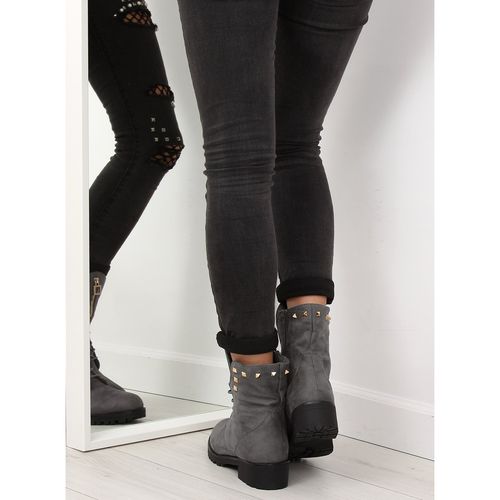Botki workery szare HX-015 Grey r.41 na Arena.pl