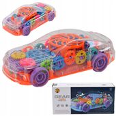 SAMOCHÓD INTERAKTYWNE AUTO AUTKO JEŹDZI ŚWIECI GRA