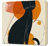 Obraz 60x60cm Kici Kici