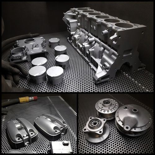 Mikrokulki szklane 300 - 400 µm 25kg, szkiełko do piaskarki, kulki szklane na Arena.pl