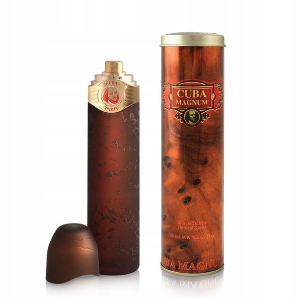 CUBA ORIGINAL MAGNUM MEN RED EDT 100 ML zdjęcie 1