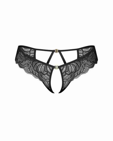 Divienne Stringi Otwarte   S/M zdjęcie 8