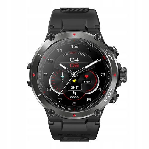 Smartwatch Zeblaze Stratos 2 czarny na Arena.pl