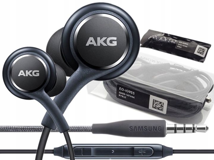 Słuchawki dokanałowe AKG EO-IG955 zdjęcie 8